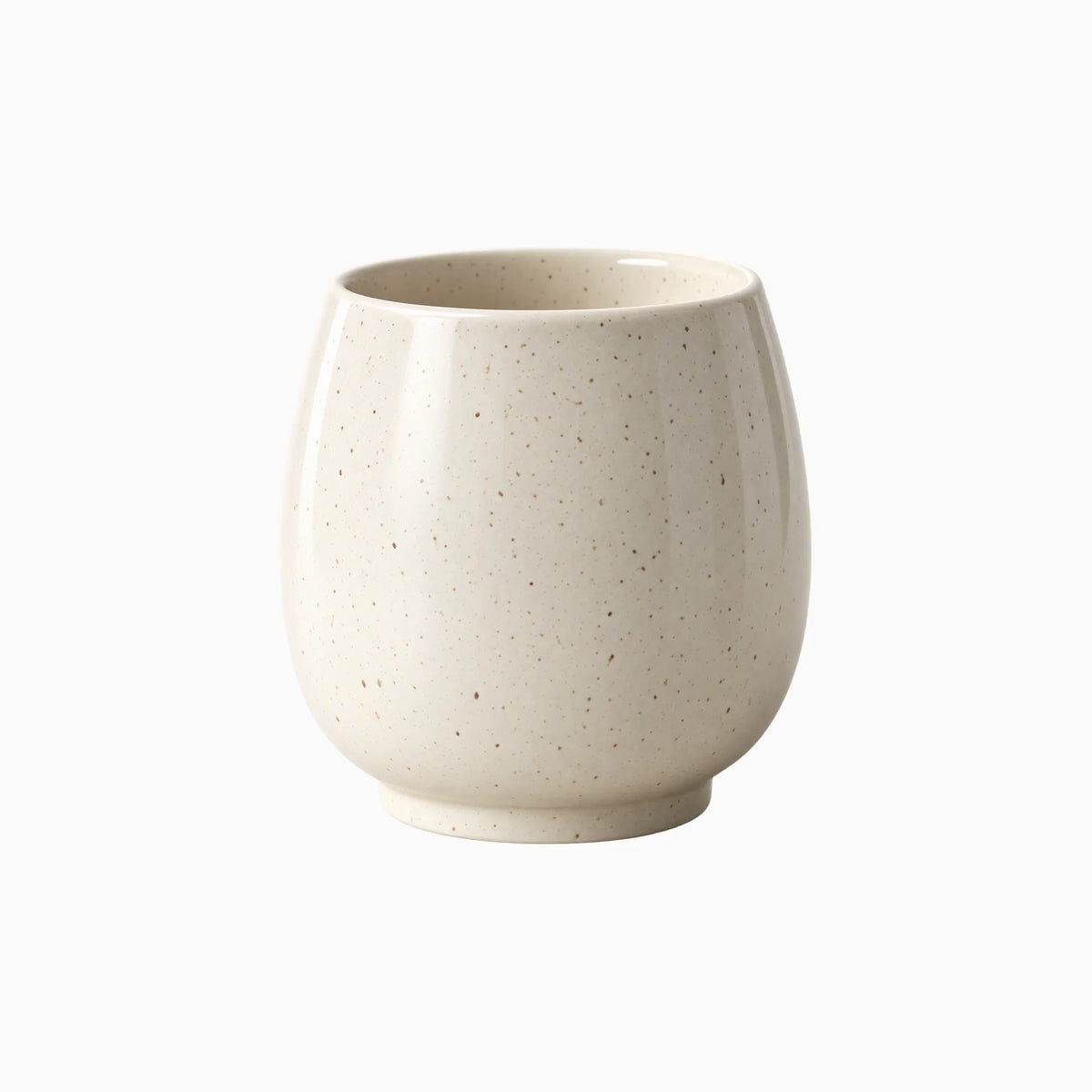 Off-white recycled coffee grounds aroma coffee cup, for specialty coffee retail, by Wumble Merch Australia
