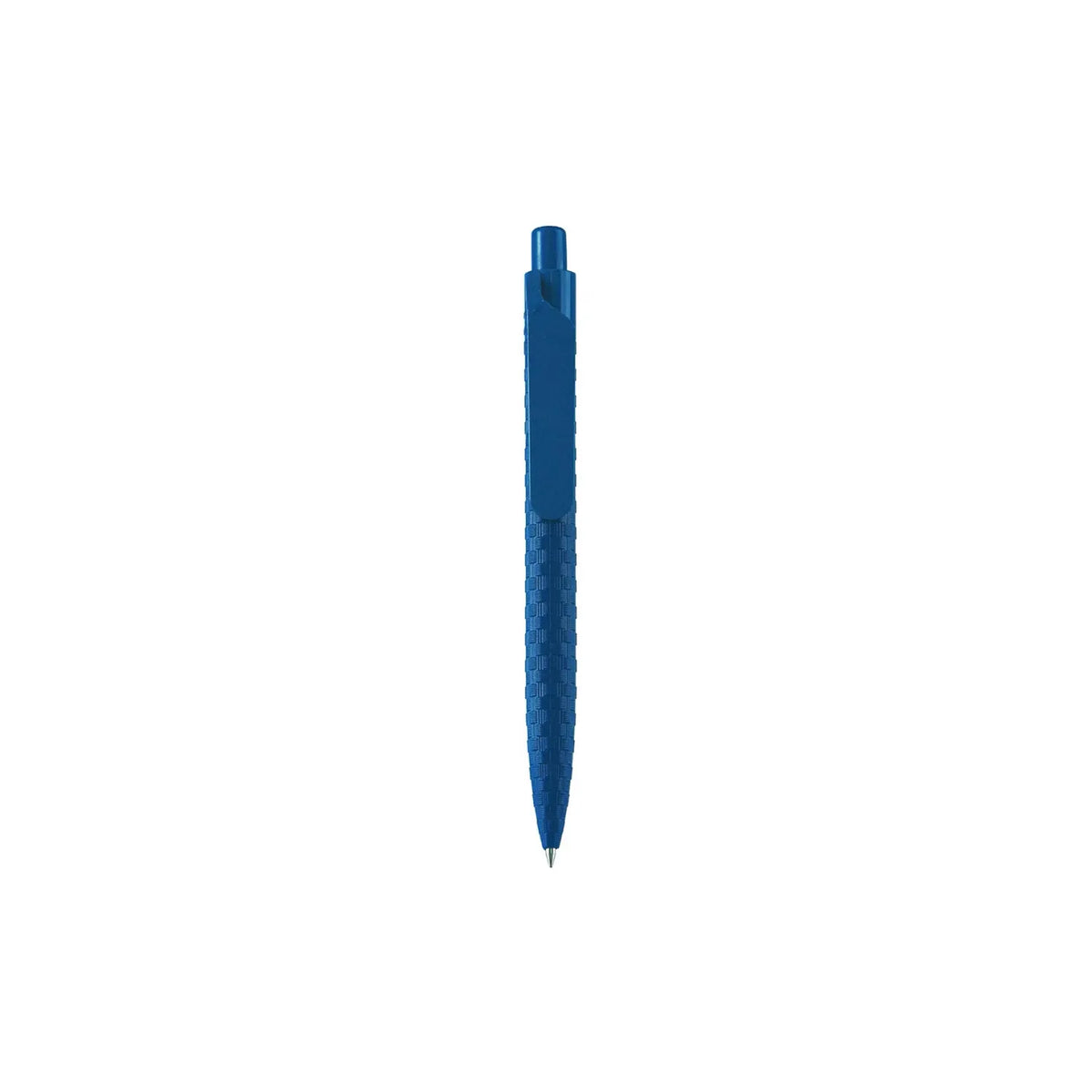 Eco-Friendly Wheat Straw Gel Pen with speckled finish, wide flat clip and click button