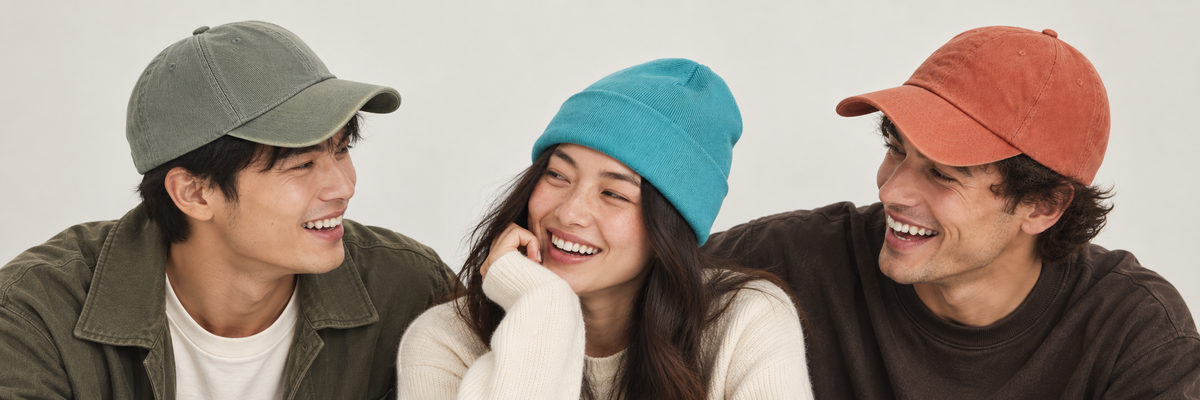 Custom Branded Caps, Hats & Beanies Australia: A Buying Guide