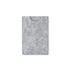 Custom branded RPET felt card holder in light grey, sustainable bulk merch Australia by Wumble Merch