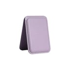 3-Card PU Leather MagSafe Wallet Stand