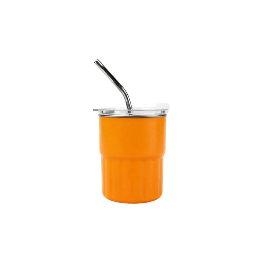 300ml Stainless Steel Straw Cup