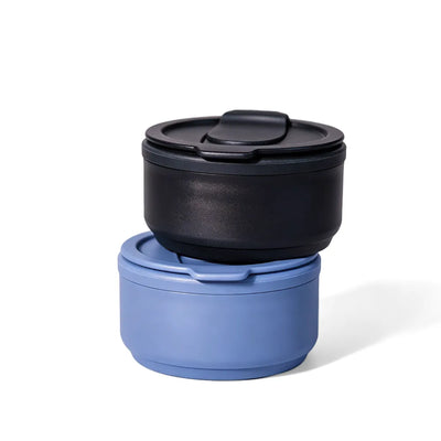 375ml Outdoor Collapsible Silicone Tumbler