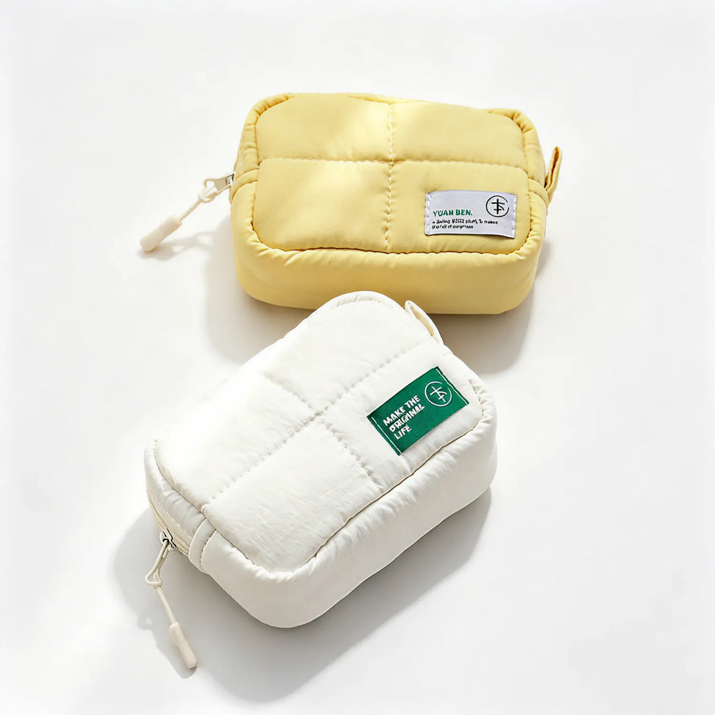 Cotton Makeup Bag