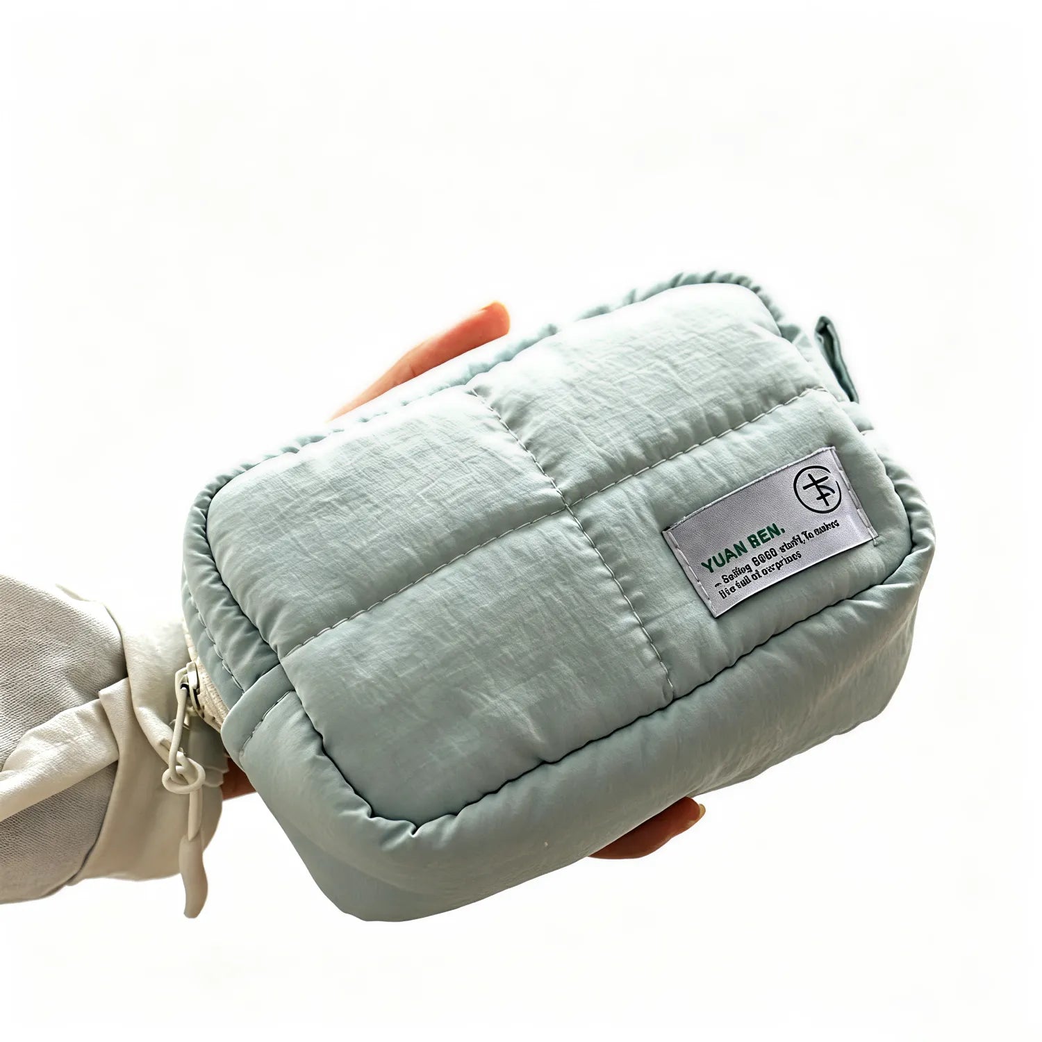 Cotton Makeup Bag