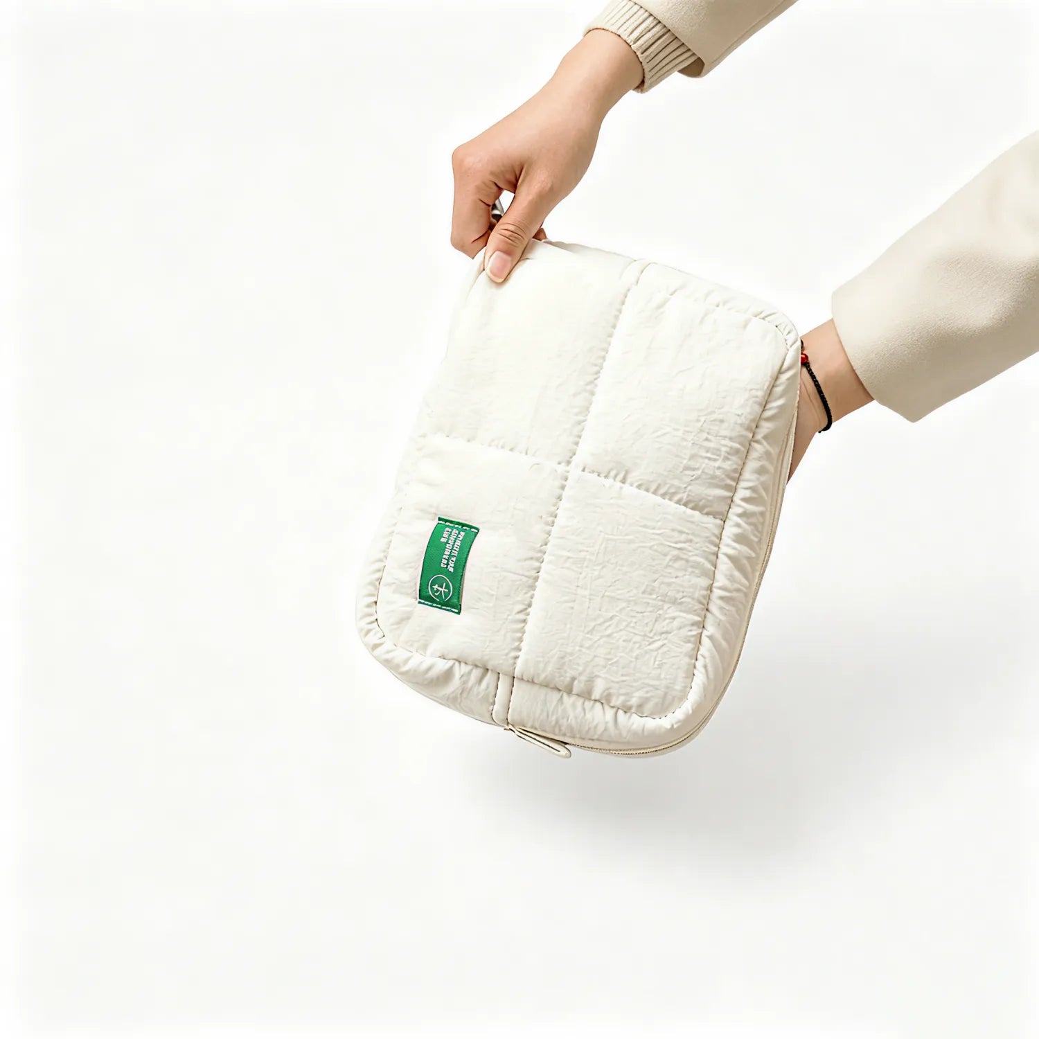 Cotton Makeup Bag