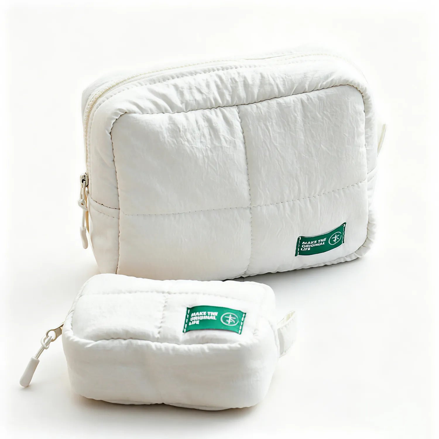 Cotton Makeup Bag