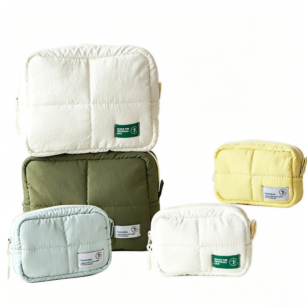 Cotton Makeup Bag