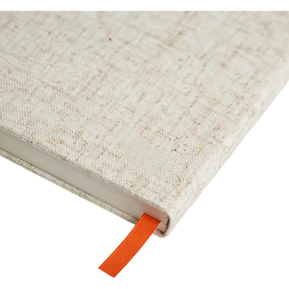 A5 Cotton Linen Notebook