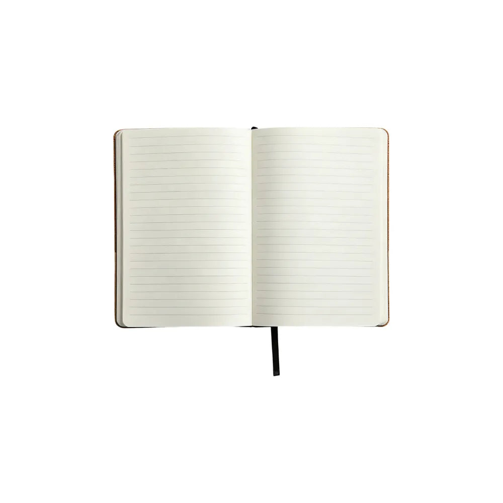A5 Cotton Linen Notebook