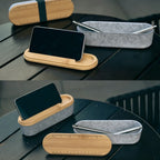 Bamboo Lid Pencil Case