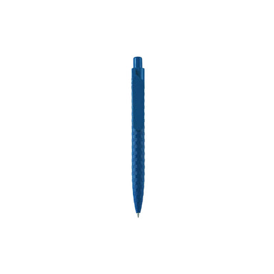 Eco-Friendly Wheat Straw Gel Pen with speckled finish, wide flat clip and click button