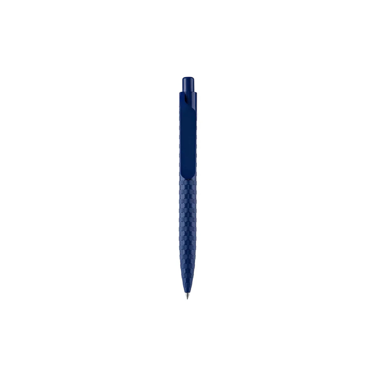 Eco-Friendly Wheat Straw Gel Pen with speckled finish, wide flat clip and click button
