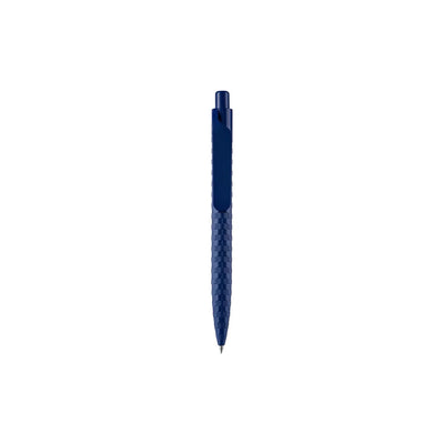 Eco-Friendly Wheat Straw Gel Pen with speckled finish, wide flat clip and click button