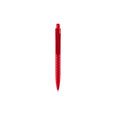 Eco-Friendly Wheat Straw Gel Pen with speckled finish, wide flat clip and click button