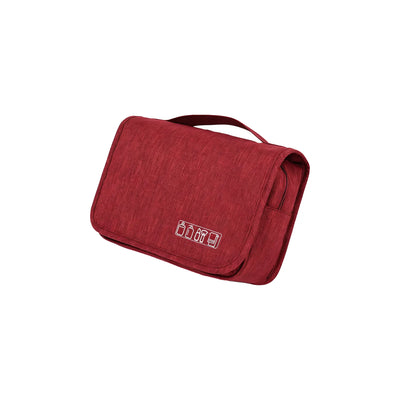 Hanging Waterproof Oxford Toiletry Bag