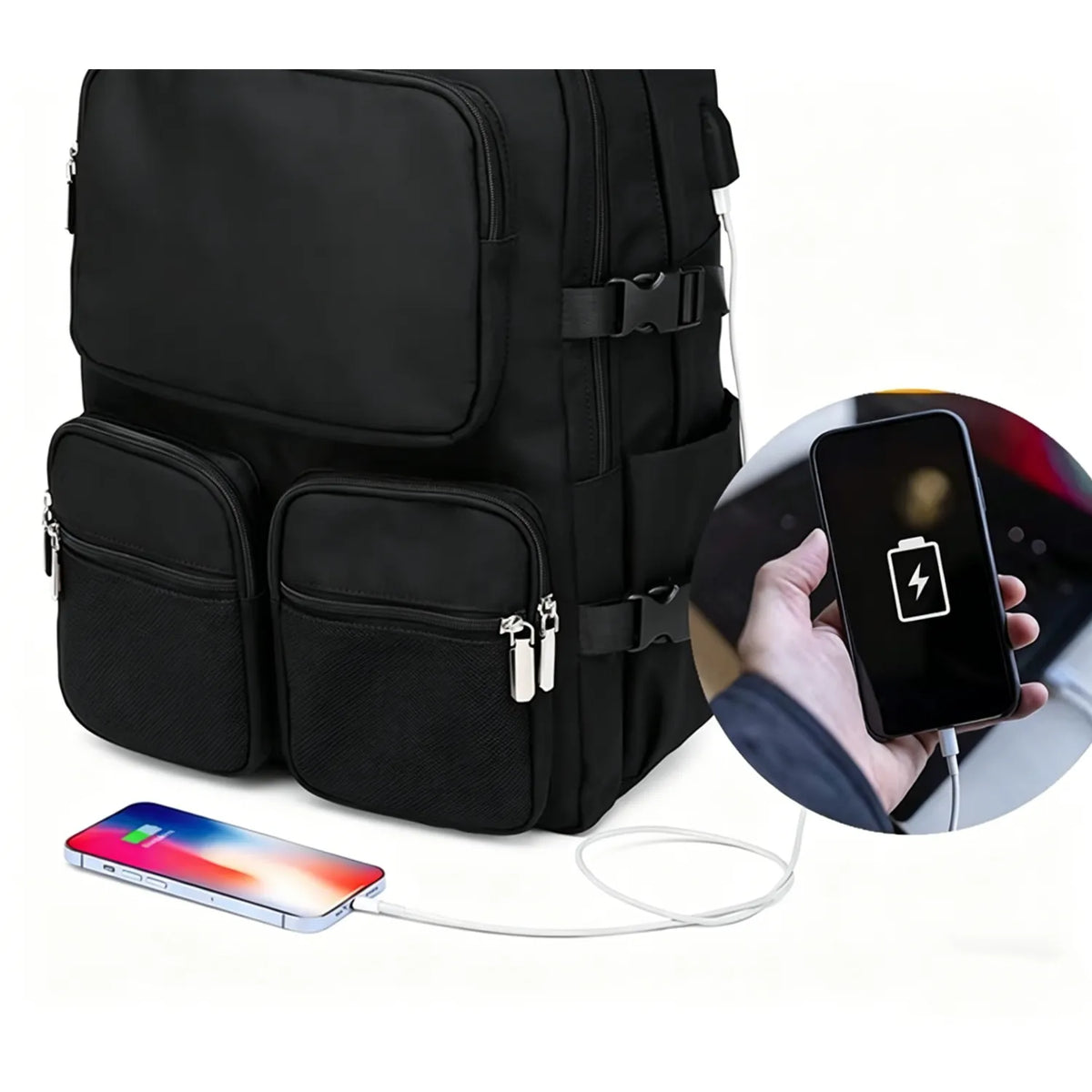 17 Inch Waterproof Business Laptop Bag