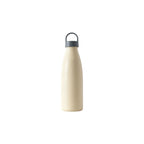 Cream white PLA bottle-style travel bottle, for outdoor events and sports merchandise, by Wumble Merch Australia