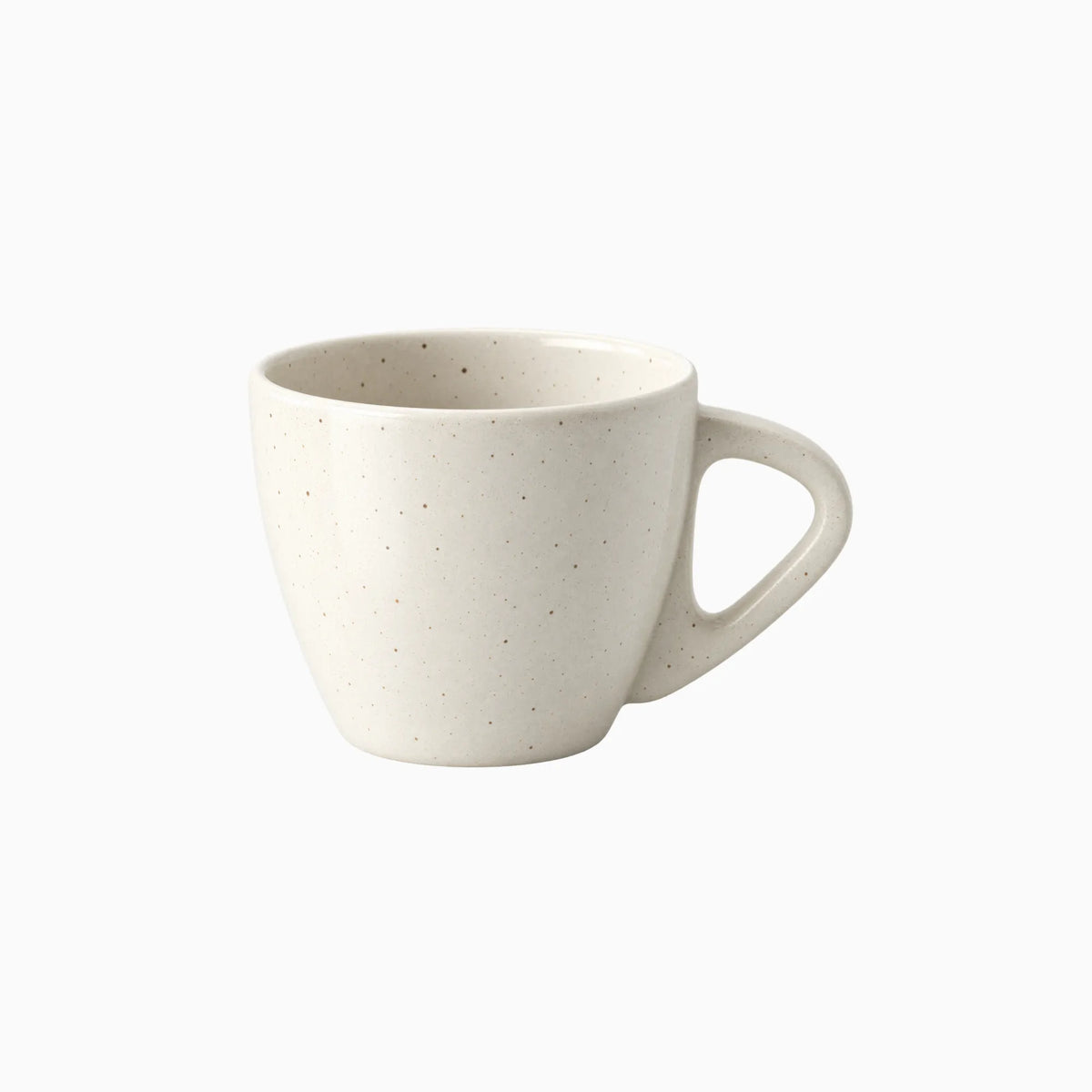 White PLA espresso tasting cup and saucer set, for coffee festivals and markets, by Wumble Merch Australia