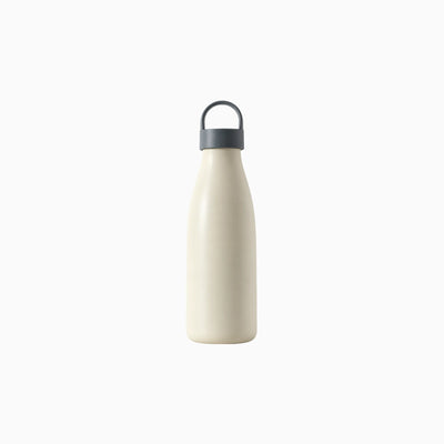 Cream white PLA retro cola shape bottle, for outdoor events and sports merchandise, by Wumble Merch Australia