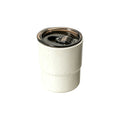 Off-white recycled coffee grounds everyday tumbler, for daily desk coffee, by Wumble Merch Australia