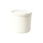 White recycled coffee grounds drip bag cup, for pour-over coffee service, by Wumble Merch Australia