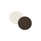Off-white and dark brown recycled coffee grounds coaster set, for desk gift sets, by Wumble Merch Australia