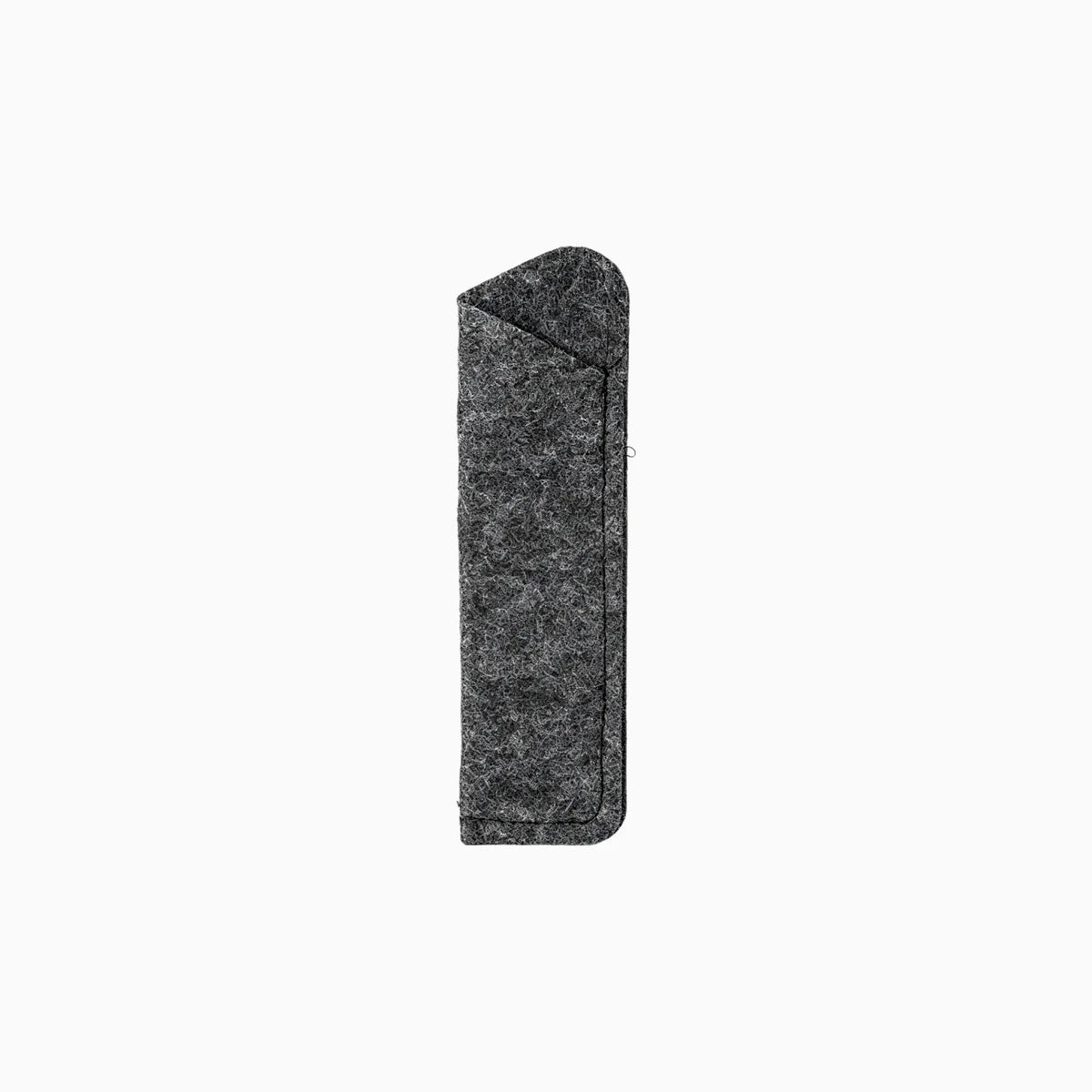 Dark grey recycled rPET felt pen sleeve for custom branded desk kits by Wumble Merch Australia