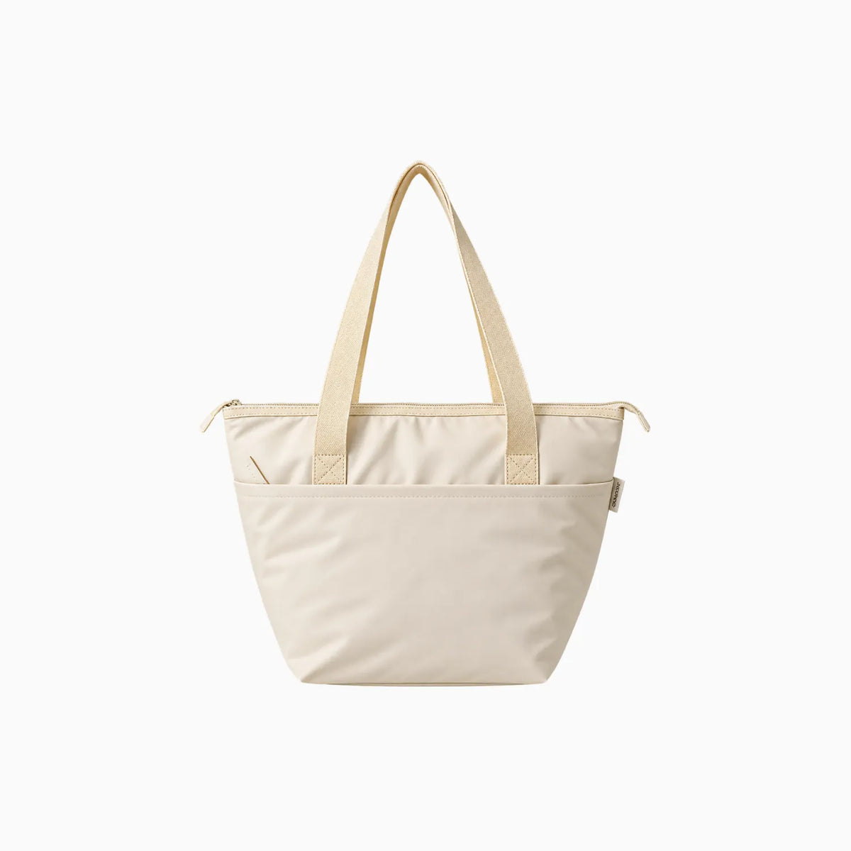 Beige RPET insulated tote bag for custom branded team gifting by Wumble Merch Australia