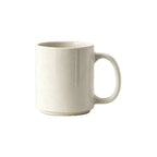 Off-white stackable recycled coffee grounds mug, for corporate gifting and cafe merchandise, by Wumble Merch Australia